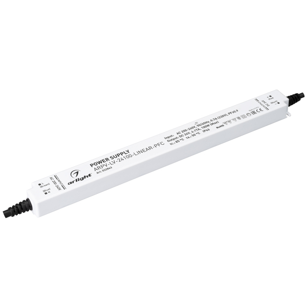 Блок питания Arlight ARPV-LV-24100-Linear-PFC 24V 100W IP66 4,17A 032843, Белый, 032843 ARPV-LV-Linear-PFC
Блок питания Arlight ARPV-LV-24100-Linear-PFC 24V 100W IP66 4,17A 032843, Белый, 032843 ARPV-LV-Linear-PFC