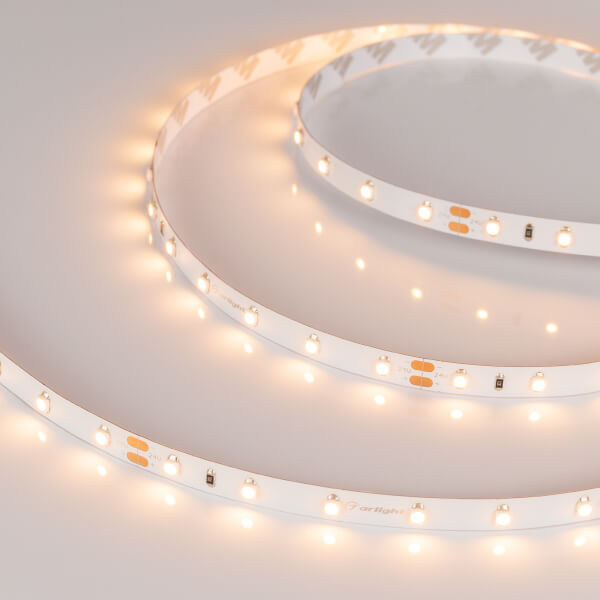 Светодиодная лента Arlight 4,8W/m 60LED/m 2835SMD теплый белый 5M 021414(2), 021414(2) RT открытая
Светодиодная лента Arlight 4,8W/m 60LED/m 2835SMD теплый белый 5M 021414(2), 021414(2) RT открытая