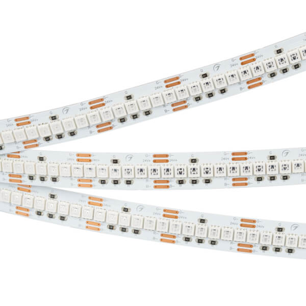 Светодиодная лента Arlight 18W/m 240LED/m 3838SMD разноцветный 5M 028257(2), Белый, 028257(2) RT открытая
Светодиодная лента Arlight 18W/m 240LED/m 3838SMD разноцветный 5M 028257(2), Белый, 028257(2) RT открытая