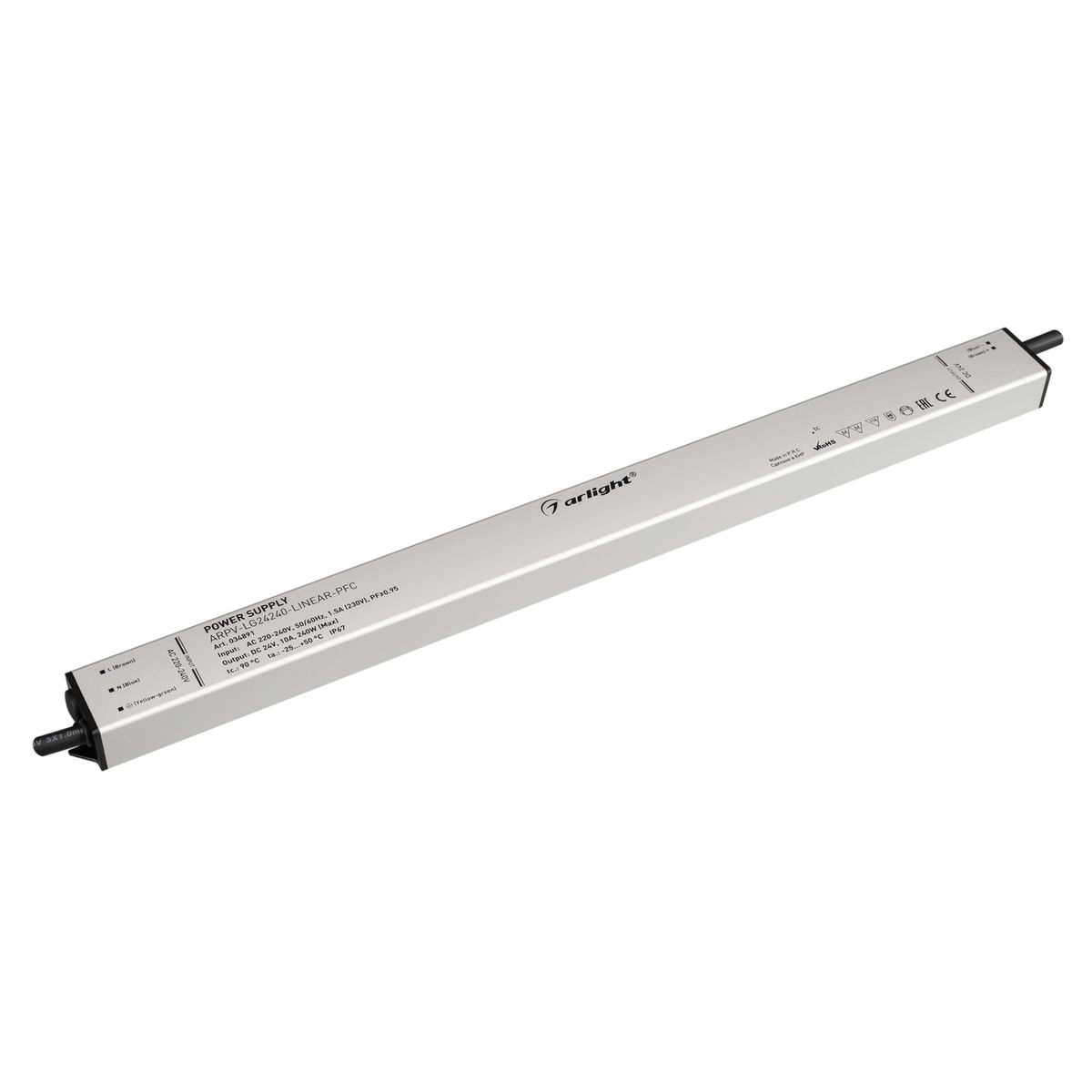 Блок питания Arlight ARPV-LG24240-Linear-PFC 24V 240W IP67 10A 034891, Серый, 034891 ARPV-LG-Linear-PFC
Блок питания Arlight ARPV-LG24240-Linear-PFC 24V 240W IP67 10A 034891, Серый, 034891 ARPV-LG-Linear-PFC