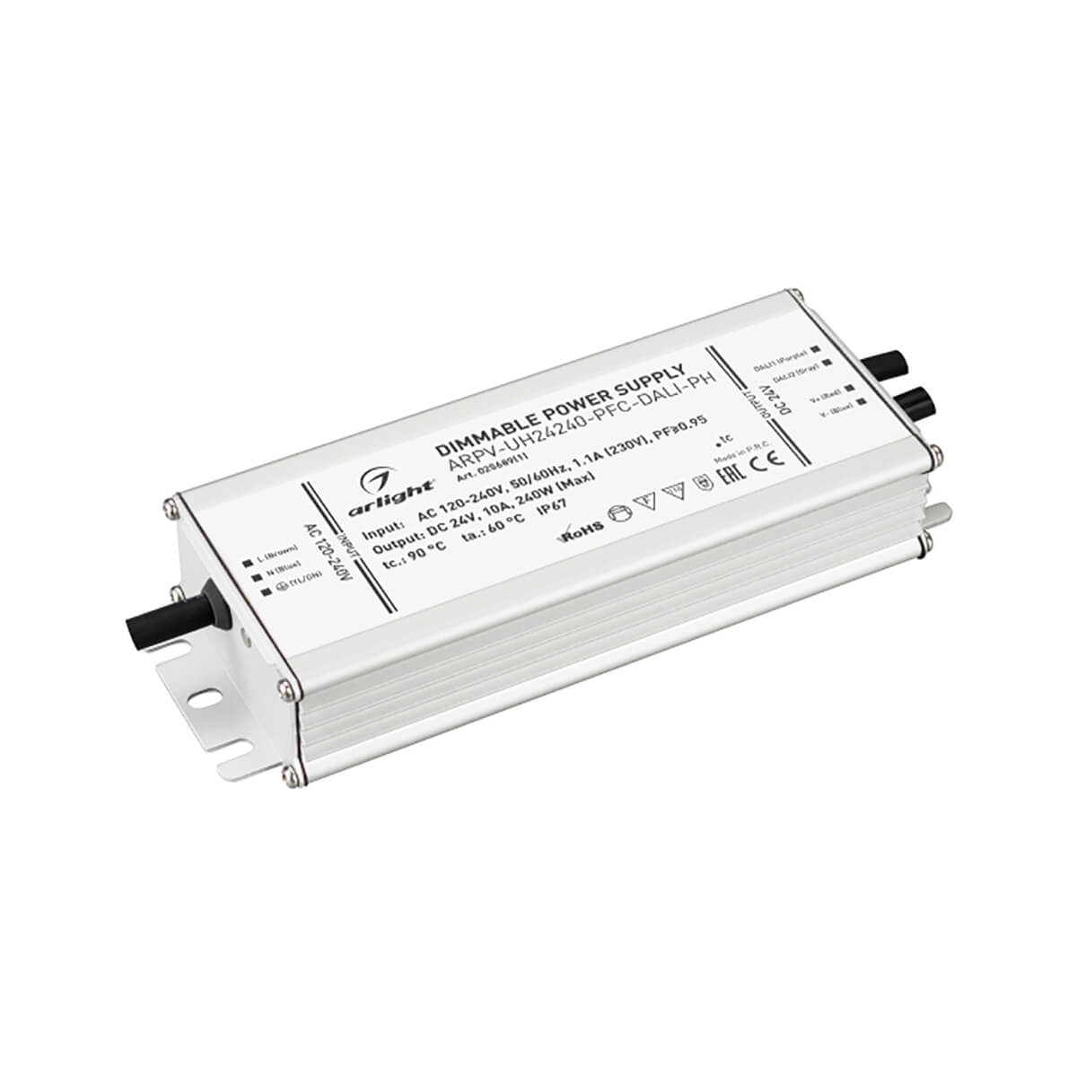 Блок питания Arlight ARPV-UH24240-PFC-DALI-PH 24V 240W IP67 025689(1), Серый, 025689(1) ARPV-UH
Блок питания Arlight ARPV-UH24240-PFC-DALI-PH 24V 240W IP67 025689(1), Серый, 025689(1) ARPV-UH