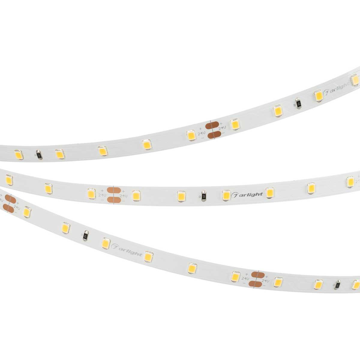 Светодиодная лента Arlight 4,8W/m 60Led/m 2835SMD теплый белый 3M RT-A60-8mm 24V Warm3000 024110(C), 024110(C) RT открытая
Светодиодная лента Arlight 4,8W/m 60Led/m 2835SMD теплый белый 3M RT-A60-8mm 24V Warm3000 024110(C), 024110(C) RT открытая
