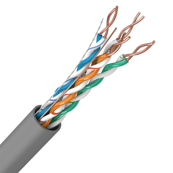 Кабель информационный Arlight ARL-UTP-Classic-4PR-24AWG-CAT5e-CU 025047, Серый, 025047 ARL-Classic
Кабель информационный Arlight ARL-UTP-Classic-4PR-24AWG-CAT5e-CU 025047, Серый, 025047 ARL-Classic