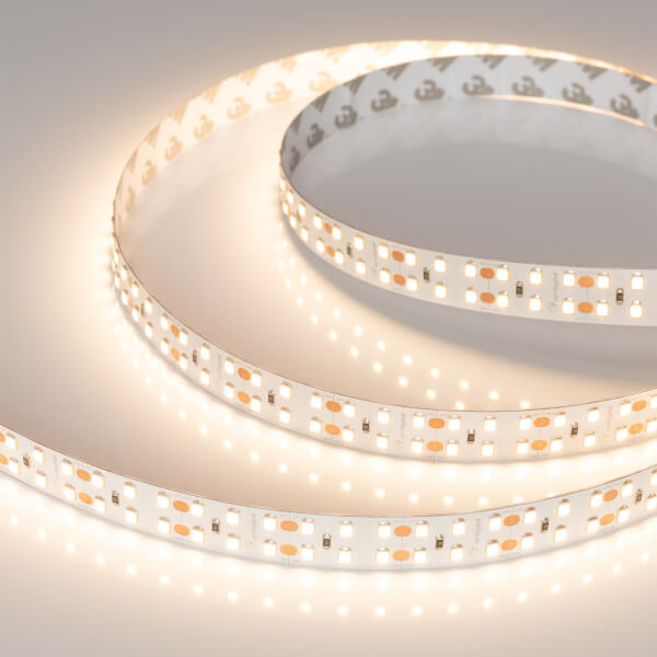 Светодиодная лента Arlight 19,2W/m 240LED/m 2835SMD теплый белый 5M 028634(2), 028634(2) RT открытая
Светодиодная лента Arlight 19,2W/m 240LED/m 2835SMD теплый белый 5M 028634(2), 028634(2) RT открытая
