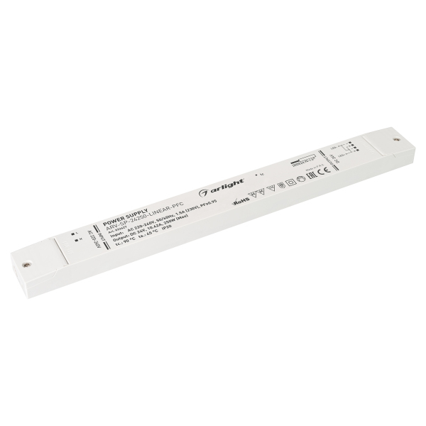 Блок питания Arlight ARV-SP-24250-Linear-PFC 24V 250W IP20 10,42A 032627, Белый, 032627 ARV-SP-Linear-PFC
Блок питания Arlight ARV-SP-24250-Linear-PFC 24V 250W IP20 10,42A 032627, Белый, 032627 ARV-SP-Linear-PFC