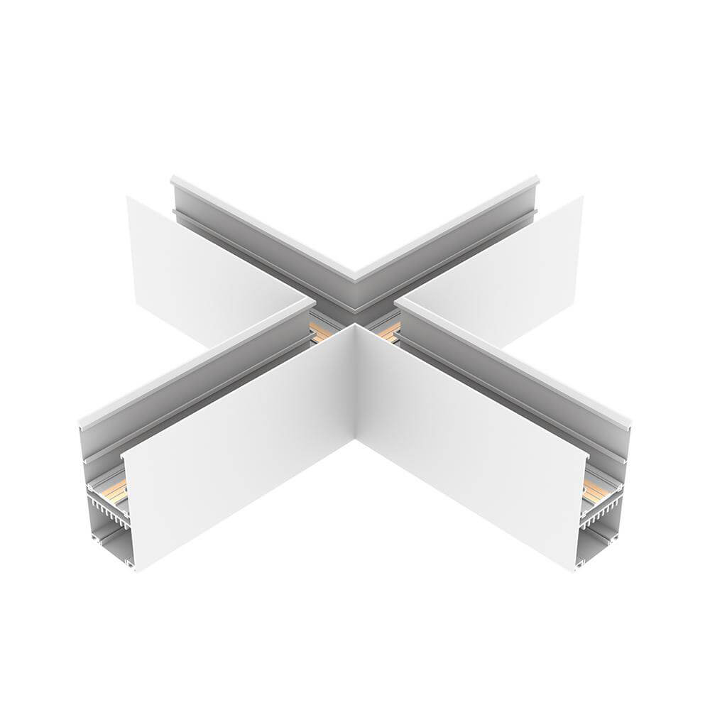 Коннектор X-образный для магнитного шинопровода Arlight Mag-Con-4592-X90 026914, Белый, 026914 Mag-4592
Коннектор X-образный для магнитного шинопровода Arlight Mag-Con-4592-X90 026914, Белый, 026914 Mag-4592