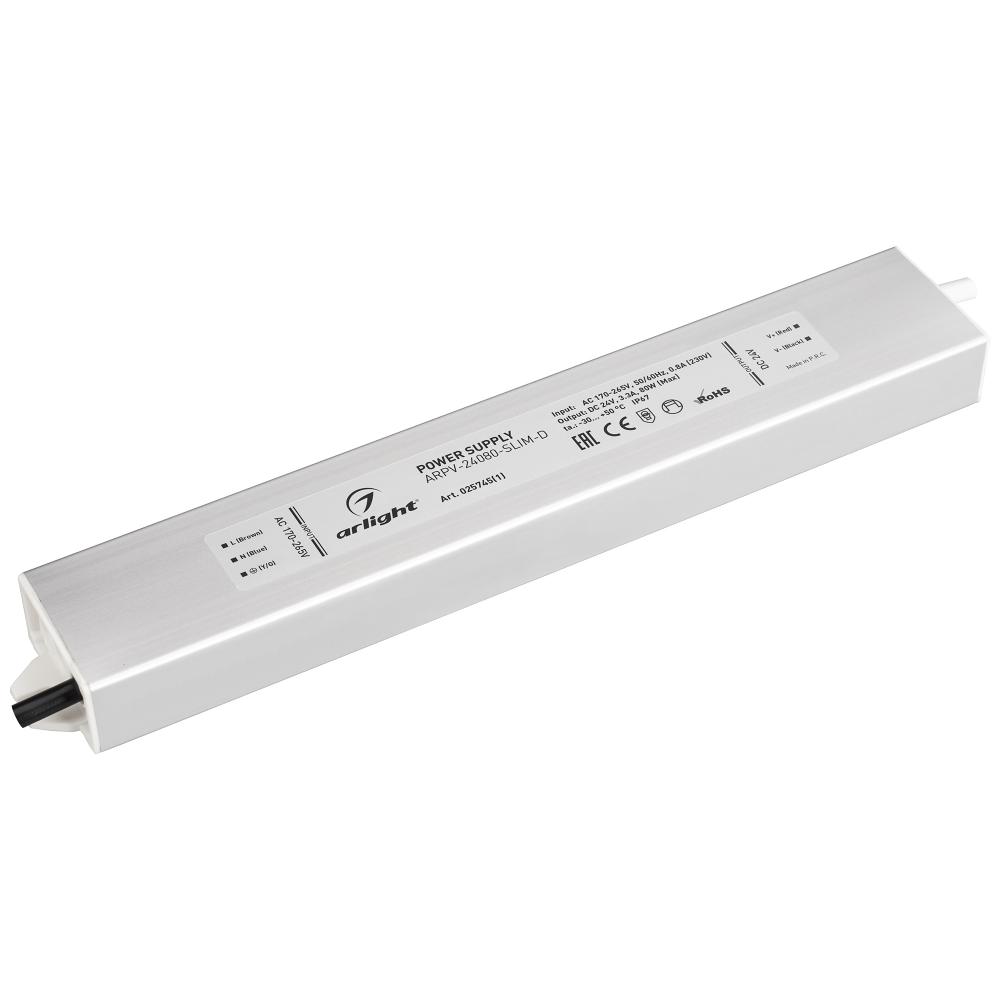 Блок питания Arlight ARPV-24080-Slim-D 24V 80W 67IP 3,3A 025745(1), Серый, 025745(1) ARPV-Slim-D
Блок питания Arlight ARPV-24080-Slim-D 24V 80W 67IP 3,3A 025745(1), Серый, 025745(1) ARPV-Slim-D
