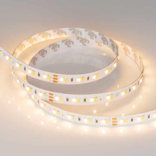 Светодиодная лента Arlight 19,2W/m 140LED/m 2835SMD теплый/холодный белый 5M 024508(2), 024508(2) RT открытая
Светодиодная лента Arlight 19,2W/m 140LED/m 2835SMD теплый/холодный белый 5M 024508(2), 024508(2) RT открытая