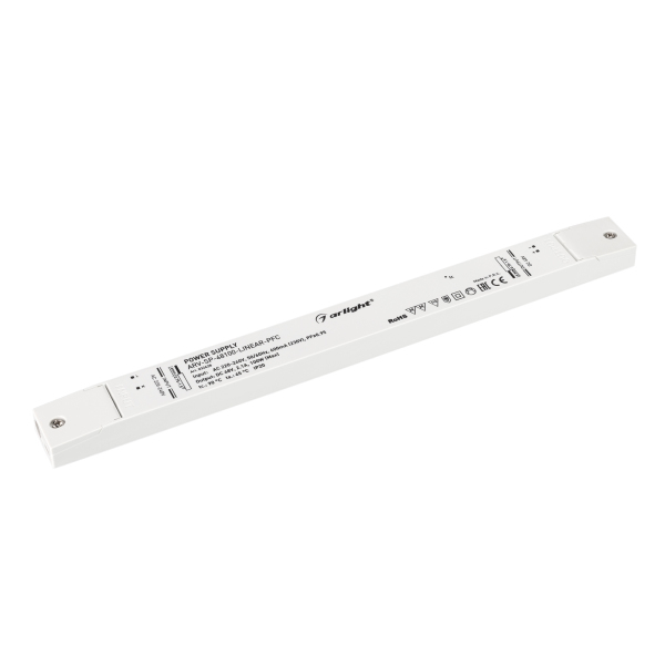 Блок питания Arlight ARV-SP-48100-Linear-PFC 48V 100W IP20 2,1A 032628, Белый, 032628 ARV-SP-Linear-PFC
Блок питания Arlight ARV-SP-48100-Linear-PFC 48V 100W IP20 2,1A 032628, Белый, 032628 ARV-SP-Linear-PFC