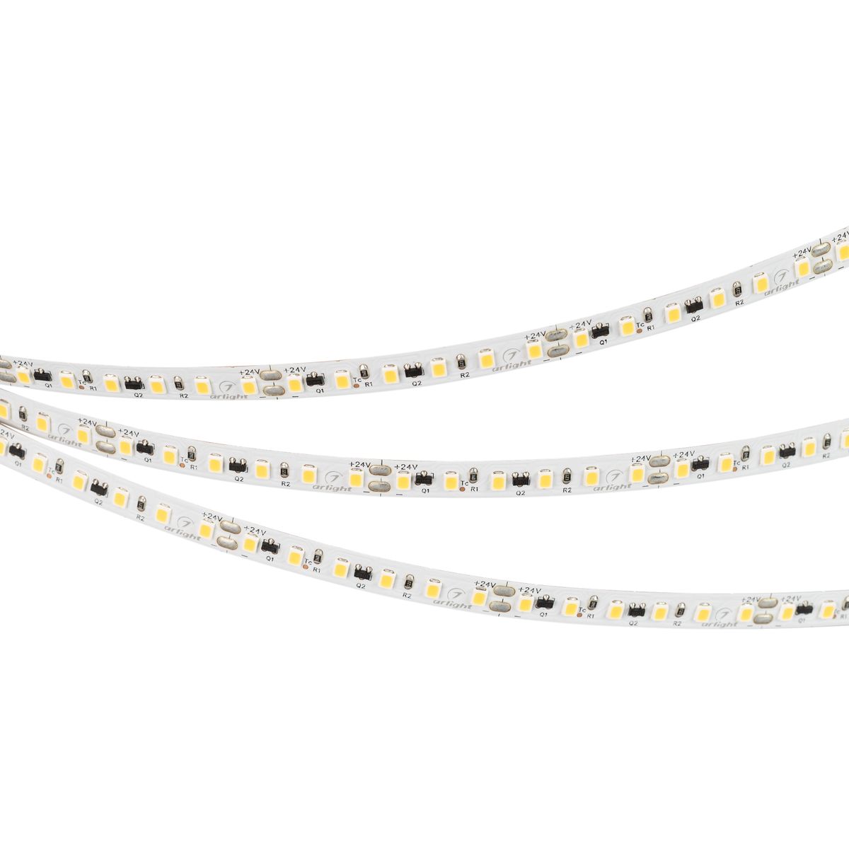 Светодиодная лента Arlight 9,6W/m 120LED/m 2835SMD теплый белый 10M IC-A120-8mm 24V Warm2700 037965, 037965 Стабилизированная
Светодиодная лента Arlight 9,6W/m 120LED/m 2835SMD теплый белый 10M IC-A120-8mm 24V Warm2700 037965, 037965 Стабилизированная