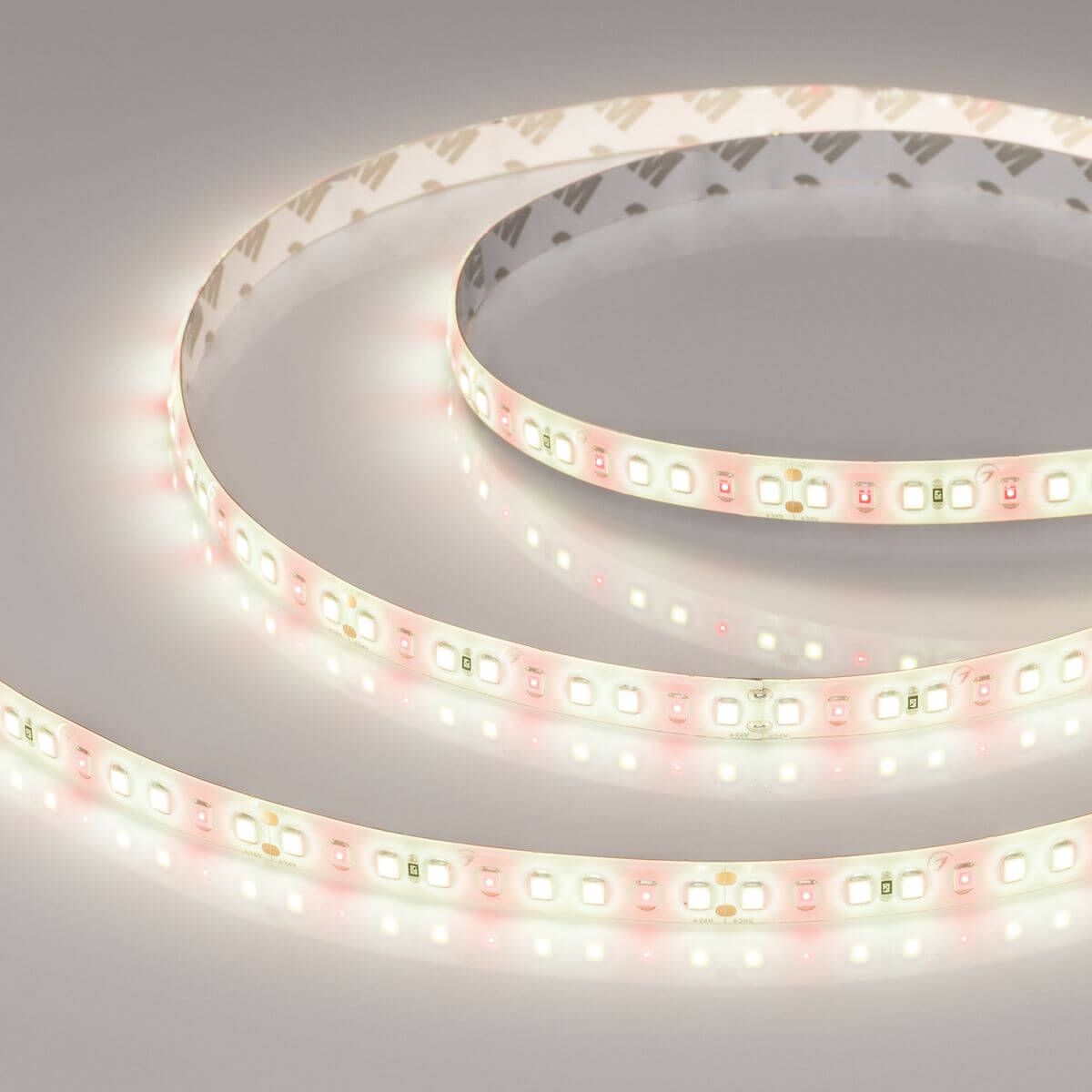Светодиодная влагозащищенная лента Arlight 14W/m 144LED/m 2835SMD дневной белый/красный 5M FITOLUX-SE-A144-10mm 24V Day5000-Red 038171, 038171 Cx1 резка
Светодиодная влагозащищенная лента Arlight 14W/m 144LED/m 2835SMD дневной белый/красный 5M FITOLUX-SE-A144-10mm 24V Day5000-Red 038171, 038171 Cx1 резка