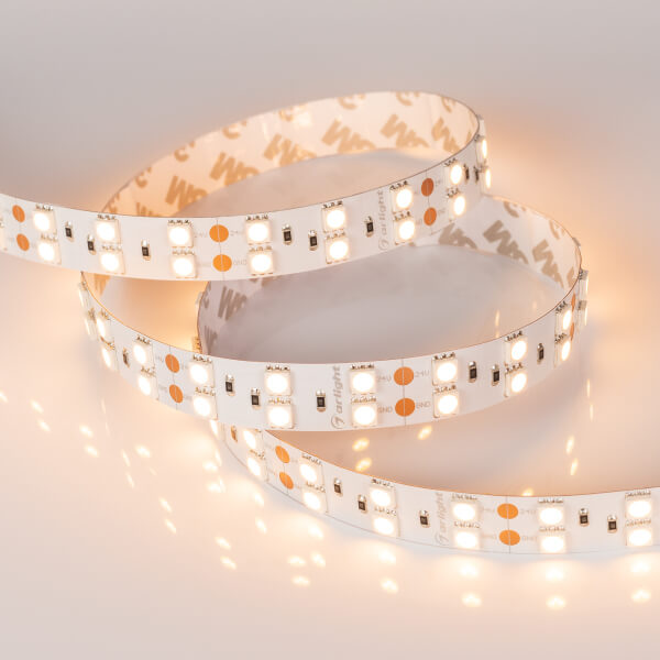 Светодиодная лента Arlight 28,8W/m 120LED/m 5060SMD теплый белый 5M 011259(2), 011259(2) RT открытая
Светодиодная лента Arlight 28,8W/m 120LED/m 5060SMD теплый белый 5M 011259(2), 011259(2) RT открытая