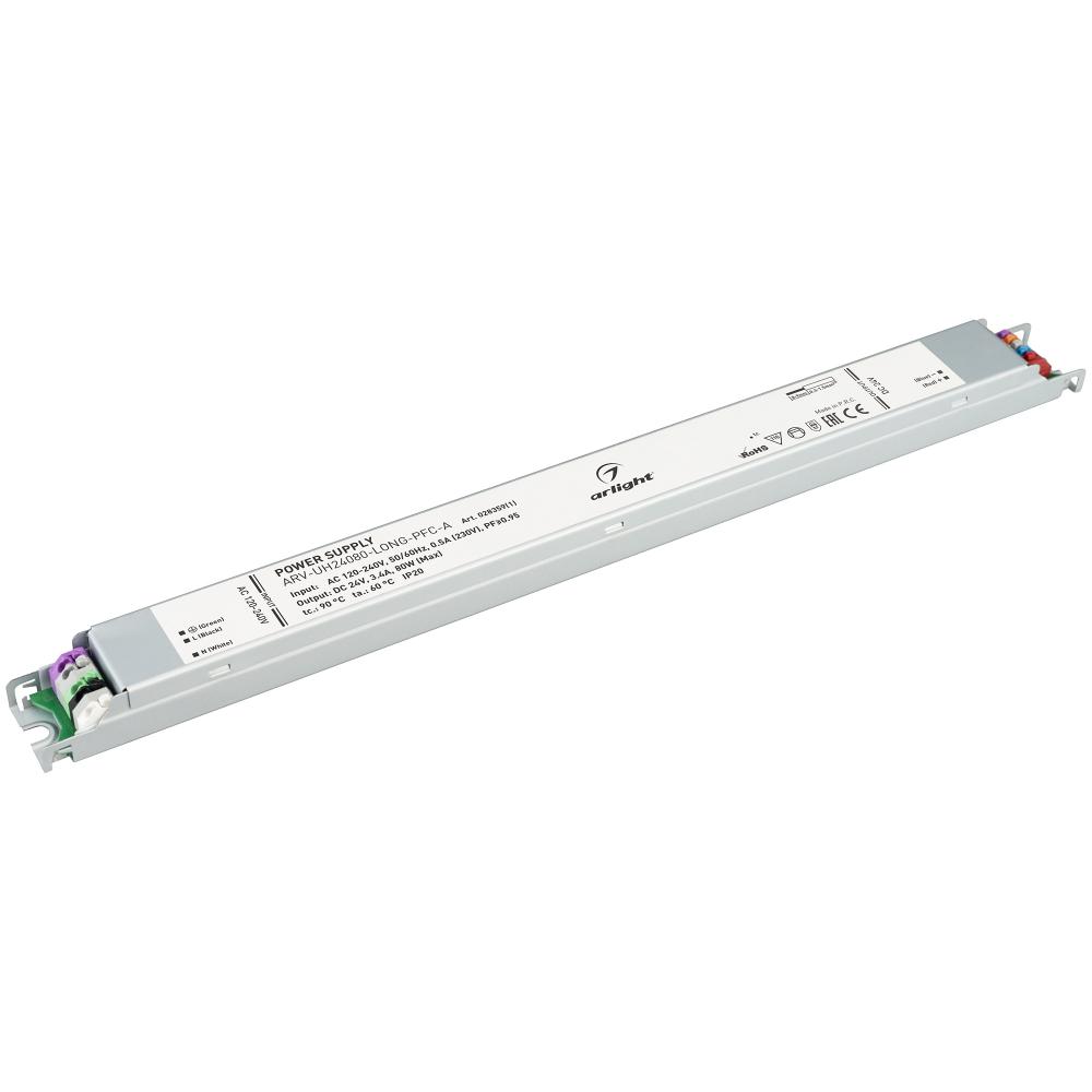 Блок питания Arlight ARV-UH24080-Long-PFC-A 24V 80W IP20 3,4A 028359(1), Серый, 028359(1) ARV-UH-Long-PFC-A
Блок питания Arlight ARV-UH24080-Long-PFC-A 24V 80W IP20 3,4A 028359(1), Серый, 028359(1) ARV-UH-Long-PFC-A