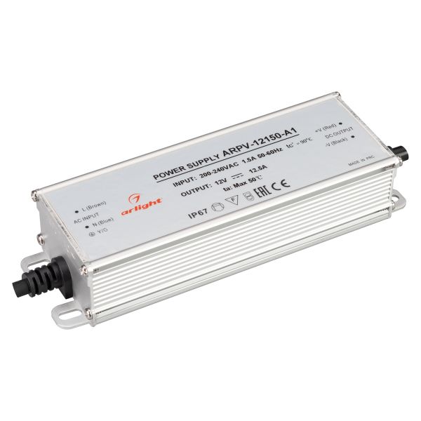 Блок питания Arlight ARPV-12150-A1 12V 150W IP67 12,5A 034206, Серый, 034206 ARPV-A1
Блок питания Arlight ARPV-12150-A1 12V 150W IP67 12,5A 034206, Серый, 034206 ARPV-A1