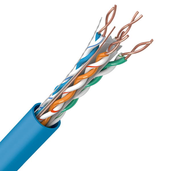 Кабель информационный Arlight ARL-UTP-Classic-4PR-23AWG-CAT6-CU 025055, Синий, 025055 ARL-Classic
Кабель информационный Arlight ARL-UTP-Classic-4PR-23AWG-CAT6-CU 025055, Синий, 025055 ARL-Classic
