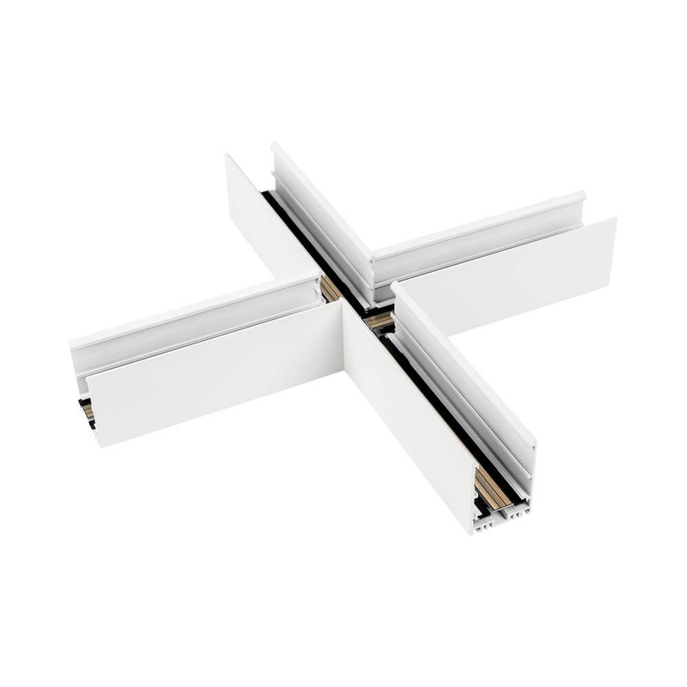 Коннектор X-образный для магнитного шинопровода Arlight Mag-Con-4563-X90 026930, Белый, 026930 Mag-4560
Коннектор X-образный для магнитного шинопровода Arlight Mag-Con-4563-X90 026930, Белый, 026930 Mag-4560