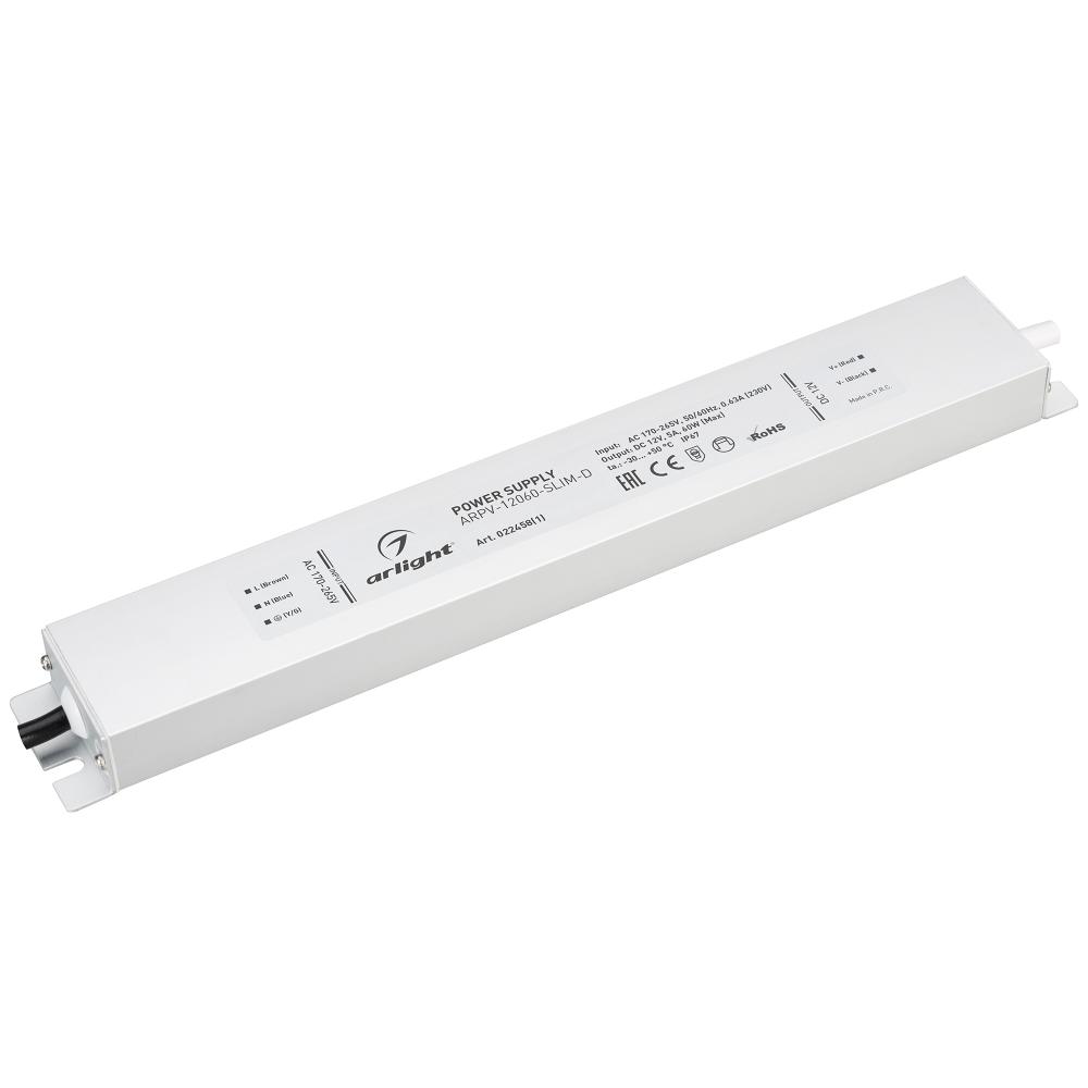 Блок питания Arlight ARPV-12060-Slim-D 12V 60W IP67 5A 022458(1), Серый, 022458(1) ARPV-D
Блок питания Arlight ARPV-12060-Slim-D 12V 60W IP67 5A 022458(1), Серый, 022458(1) ARPV-D