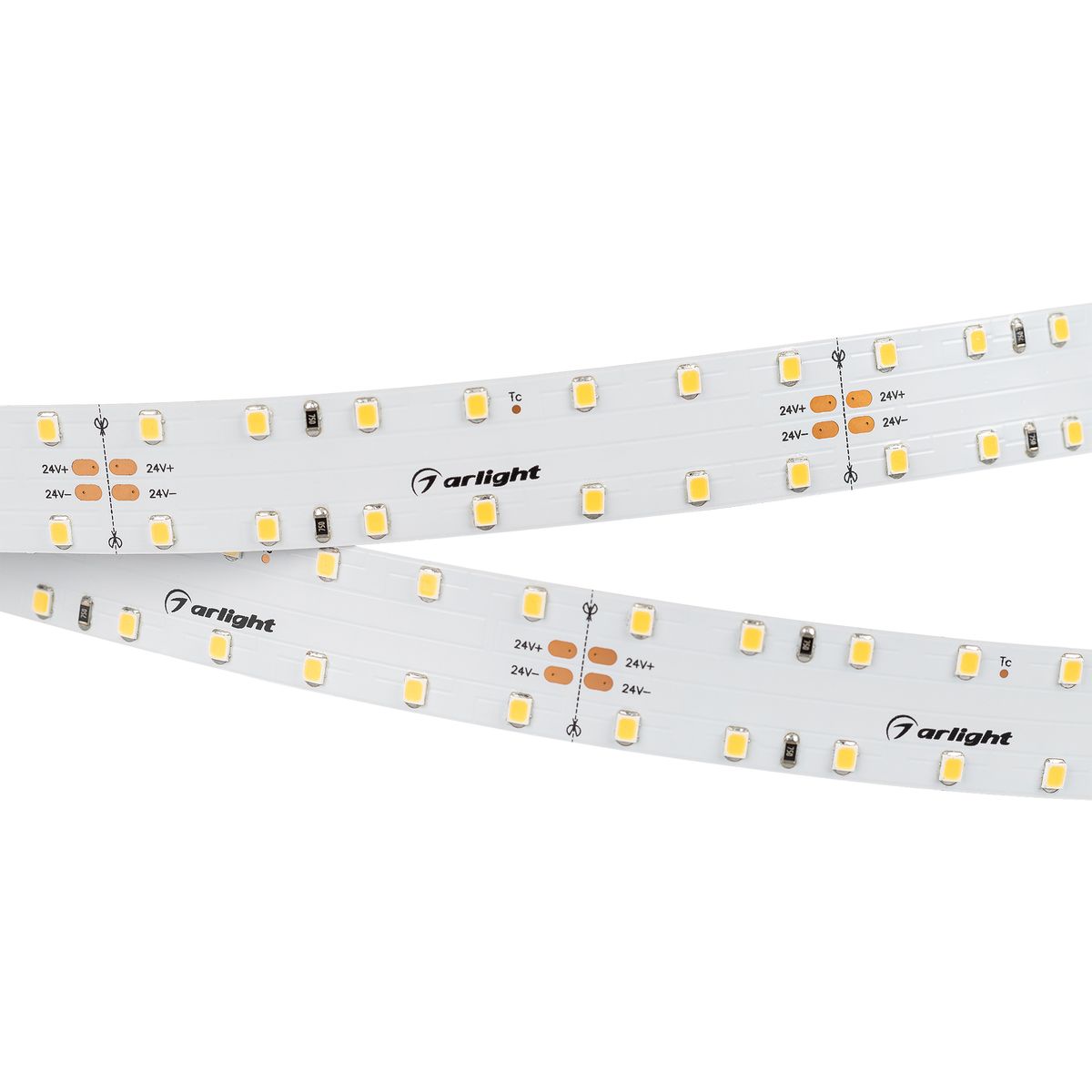 Светодиодная лента Arlight 22W/m 140LED/m 2835SMD теплый белый 4,7M RT-A140-20mm 24V Warm3000 028005(2), 028005(2) RT кратная Пи
Светодиодная лента Arlight 22W/m 140LED/m 2835SMD теплый белый 4,7M RT-A140-20mm 24V Warm3000 028005(2), 028005(2) RT кратная Пи