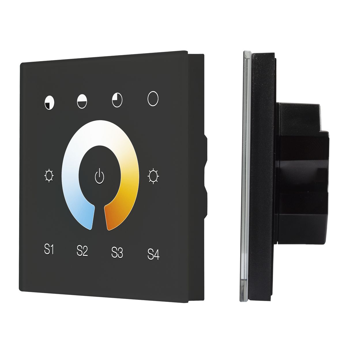 Панель управления Arlight Dali-901-11-1G-4SC-Mix-DT8-IN Black 037195, Черный, 037195 Dali
Панель управления Arlight Dali-901-11-1G-4SC-Mix-DT8-IN Black 037195, Черный, 037195 Dali