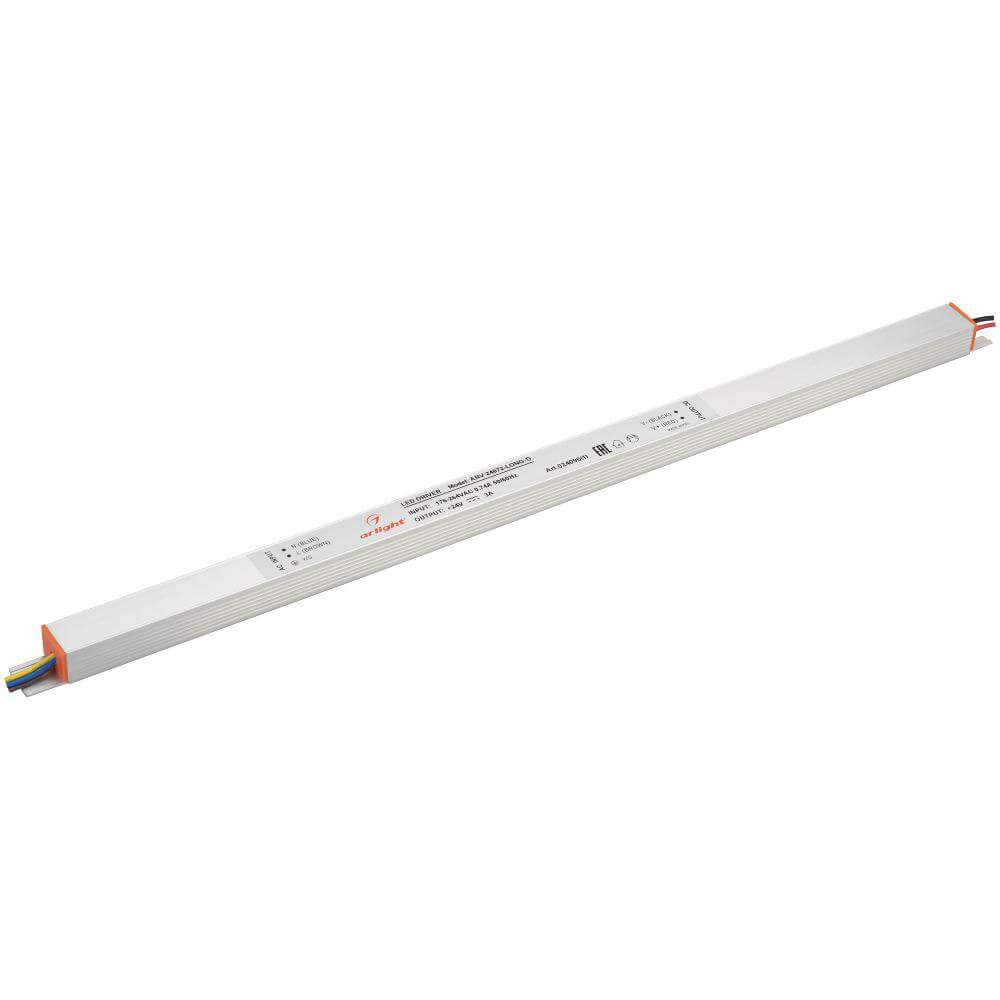 Блок питания Arlight ARV-24072-Long-D 24V 72W IP20 3A 024096(1), Серый, 024096(1) ARV-Lolg-D
Блок питания Arlight ARV-24072-Long-D 24V 72W IP20 3A 024096(1), Серый, 024096(1) ARV-Lolg-D