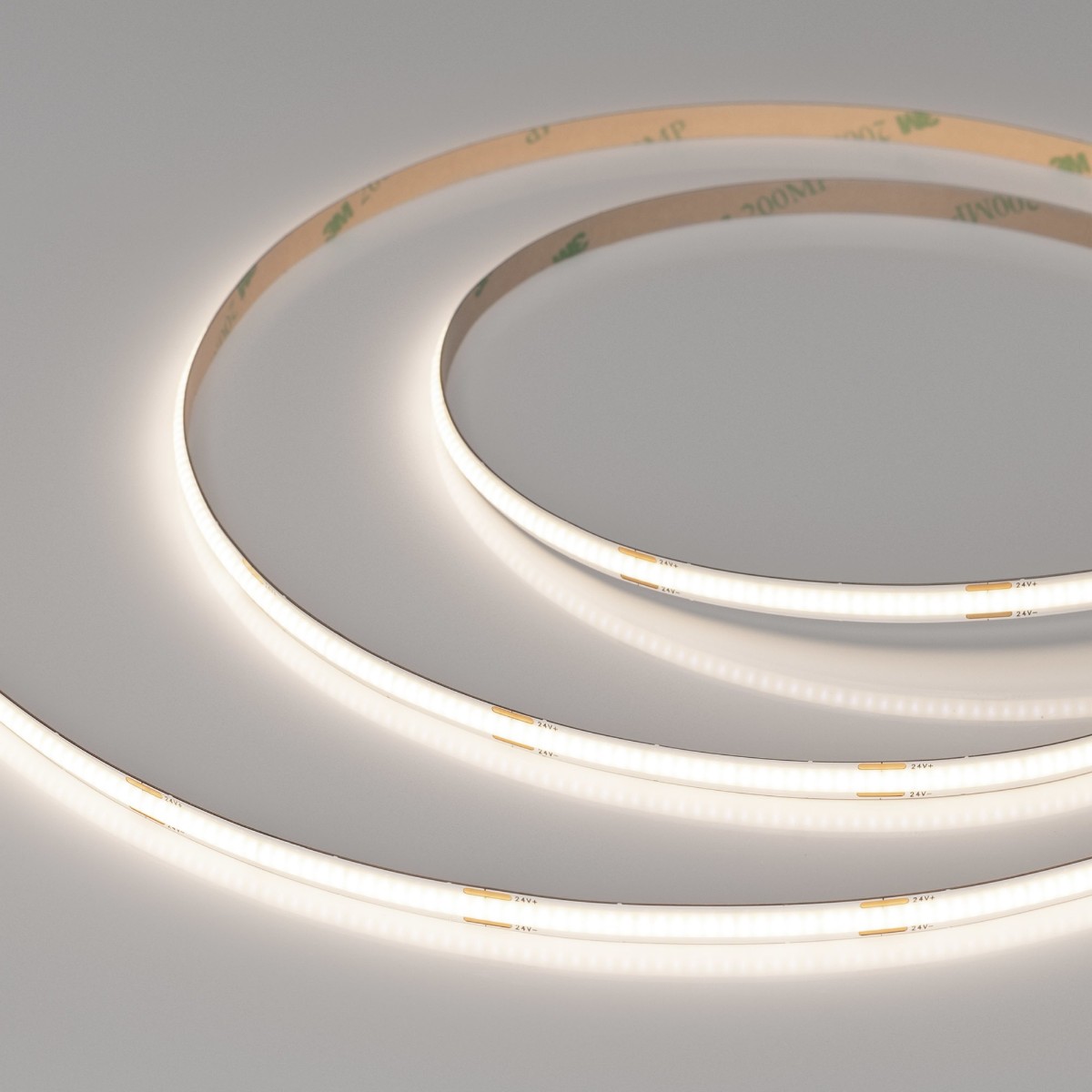 Светодиодная лента Arlight 6W/m 480LED/m CSPSMD дневной белый 4M COB-X480-6mm 24V Day4000 039053, 039053 COB открытая
Светодиодная лента Arlight 6W/m 480LED/m CSPSMD дневной белый 4M COB-X480-6mm 24V Day4000 039053, 039053 COB открытая