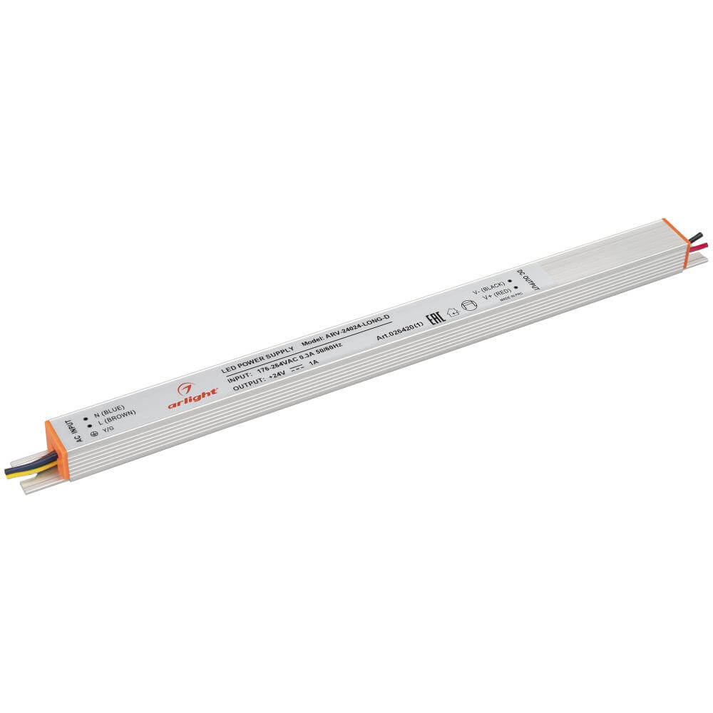 Блок питания Arlight ARV-24024-Long-D 24V 24W IP20 1A 026420(1), Серый, 026420(1) ARV-Lolg-D
Блок питания Arlight ARV-24024-Long-D 24V 24W IP20 1A 026420(1), Серый, 026420(1) ARV-Lolg-D