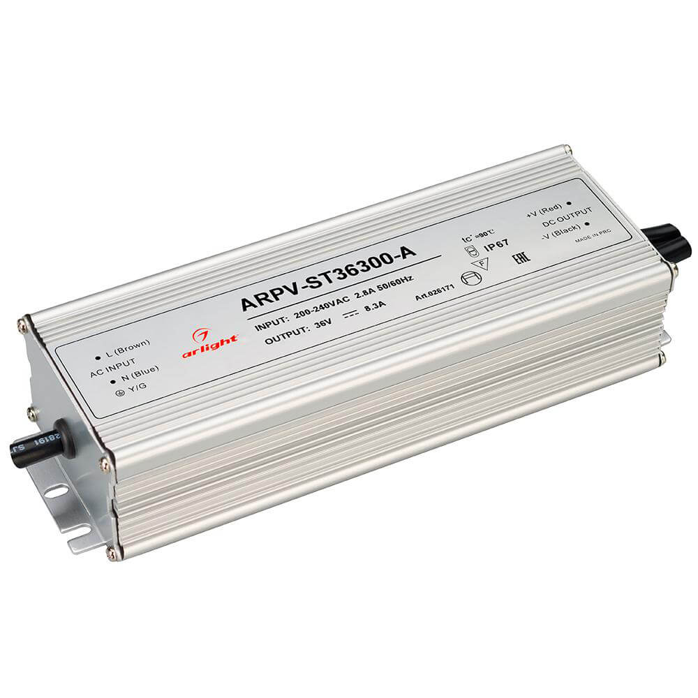 Блок питания Arlight ARPV-ST36300-A 36V 300W IP67 8,3A 026171, Серый, 026171 ARPV-ST-A
Блок питания Arlight ARPV-ST36300-A 36V 300W IP67 8,3A 026171, Серый, 026171 ARPV-ST-A
