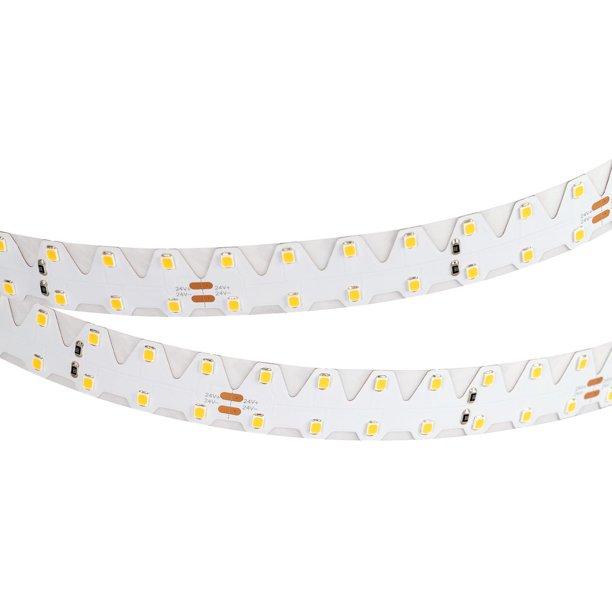 Светодиодная лента Arlight 20,6W/m 140LED/m 2835SMD дневной белый 5M Twist-A140-20mm 24V Day5000 033870(1), 033870(1) RT открытая
Светодиодная лента Arlight 20,6W/m 140LED/m 2835SMD дневной белый 5M Twist-A140-20mm 24V Day5000 033870(1), 033870(1) RT открытая