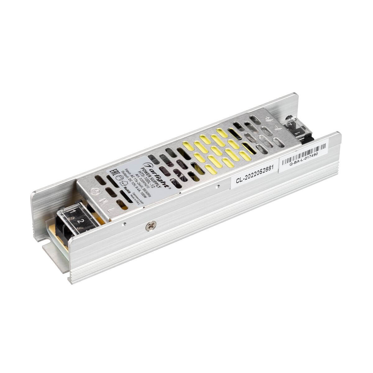 Блок питания Arlight HTS-100L-12 12V 100W IP20 8,4A 020974(1), Серый, 020974(1) HTS-L
Блок питания Arlight HTS-100L-12 12V 100W IP20 8,4A 020974(1), Серый, 020974(1) HTS-L