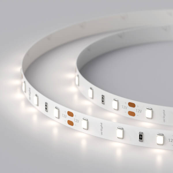 Светодиодная лента Arlight 7,2W/m 60LED/m 2835SMD дневной белый 5M 021404(2), 021404(2) RT открытая
Светодиодная лента Arlight 7,2W/m 60LED/m 2835SMD дневной белый 5M 021404(2), 021404(2) RT открытая