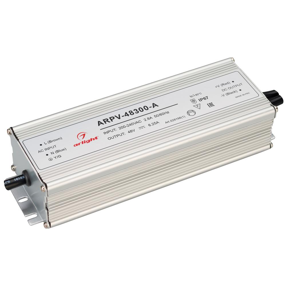 Блок питания Arlight ARPV-48300-A 48V 300W IP67 6,25A 028198(1), Серый, 028198(1) ARPV-A
Блок питания Arlight ARPV-48300-A 48V 300W IP67 6,25A 028198(1), Серый, 028198(1) ARPV-A
