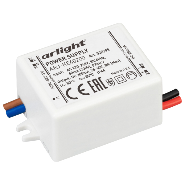 Драйвер Arlight ARJ-SP-20-PFC-Dali2 26-40V 8W IP20 0,2A 028395, Белый, 028395 ARJ-KE
Драйвер Arlight ARJ-SP-20-PFC-Dali2 26-40V 8W IP20 0,2A 028395, Белый, 028395 ARJ-KE
