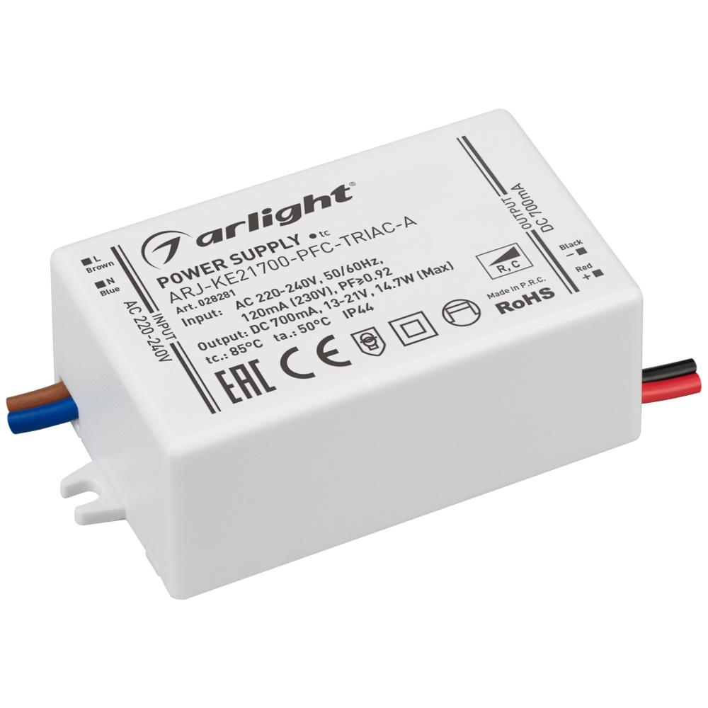 Драйвер Arlight ARJ-KE30300-PFC-Triac-A 13-21V 15W IP44 0,7A 028281, Белый, 028281 ARJ-KE-PFC-Triac-A ()
Драйвер Arlight ARJ-KE30300-PFC-Triac-A 13-21V 15W IP44 0,7A 028281, Белый, 028281 ARJ-KE-PFC-Triac-A ()