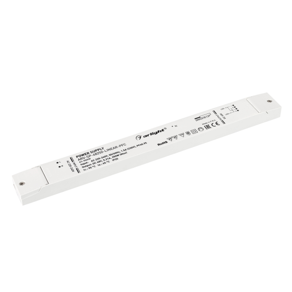 Блок питания Arlight ARV-SP-48250-Linear-PFC 48V 250W IP20 5,21A 032630, Белый, 032630 ARV-SP-Linear-PFC
Блок питания Arlight ARV-SP-48250-Linear-PFC 48V 250W IP20 5,21A 032630, Белый, 032630 ARV-SP-Linear-PFC