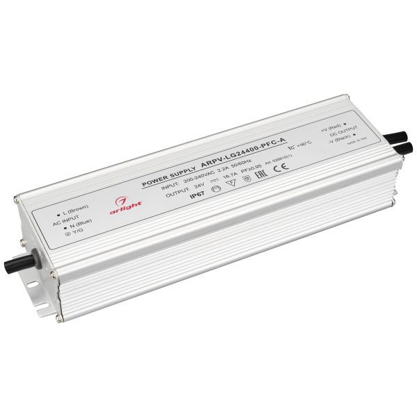 Блок питания Arlight ARPV-LG24400-PFC-A 24V 400W IP67 16,7A 026810(1), Серый, 026810(1) ARPV-ST-PFC
Блок питания Arlight ARPV-LG24400-PFC-A 24V 400W IP67 16,7A 026810(1), Серый, 026810(1) ARPV-ST-PFC