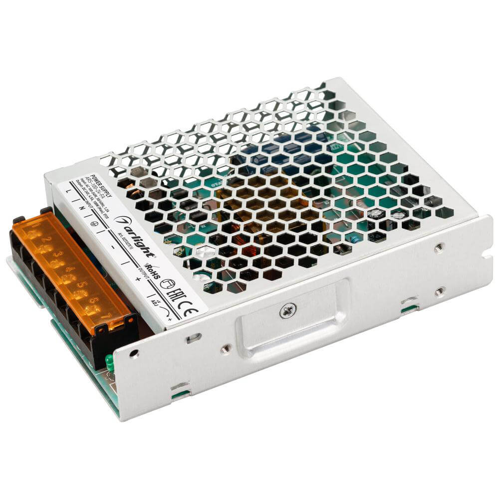 Блок питания Arlight ARS-100-24-FA 24V 108W IP20 4,5A 027327(1), Серый, 027327(1) ARS-FA
Блок питания Arlight ARS-100-24-FA 24V 108W IP20 4,5A 027327(1), Серый, 027327(1) ARS-FA