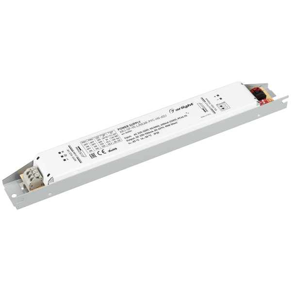 Драйвер Arlight ARJ-SP-90-Linear-PFC-HV-ADJ 85-275V 90W IP20 0,35-0,7A 032901, Серый, 032901 ARJ-SP-Linear-PFC-HV
Драйвер Arlight ARJ-SP-90-Linear-PFC-HV-ADJ 85-275V 90W IP20 0,35-0,7A 032901, Серый, 032901 ARJ-SP-Linear-PFC-HV