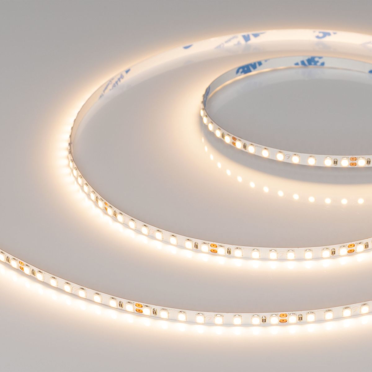 Светодиодная лента Arlight 9,6W/m 160LED/m 2835SMD теплый белый 5M RT-A160-5mm 24V Warm2700 037803, 037803 RT открытая
Светодиодная лента Arlight 9,6W/m 160LED/m 2835SMD теплый белый 5M RT-A160-5mm 24V Warm2700 037803, 037803 RT открытая