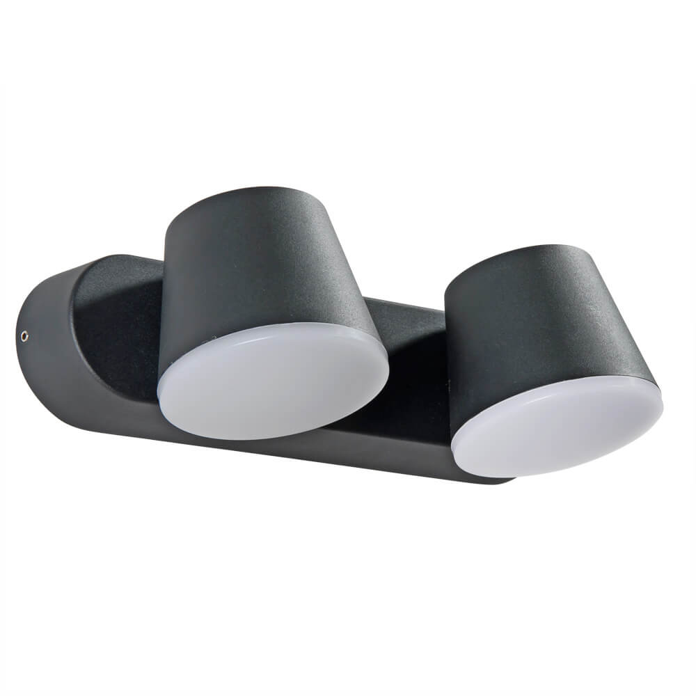 Уличный светодиодный светильник Arte Lamp Chico A2212AL-2BK, Черный, A2212AL-2BK Chico
Уличный светодиодный светильник Arte Lamp Chico A2212AL-2BK, Черный, A2212AL-2BK Chico