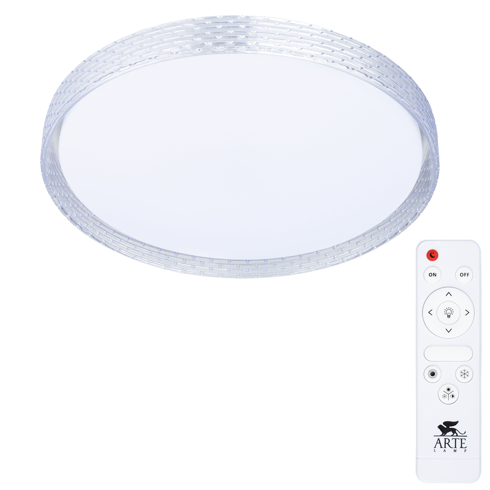 Потолочный светодиодный светильник Arte Lamp Juicy A2680PL-72WH, Белый, A2680PL-72WH Juicy
Потолочный светодиодный светильник Arte Lamp Juicy A2680PL-72WH, Белый, A2680PL-72WH Juicy