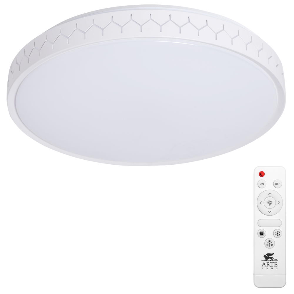 Потолочный светодиодный светильник Arte Lamp Simone A2682PL-72WH, Белый, A2682PL-72WH Simone
Потолочный светодиодный светильник Arte Lamp Simone A2682PL-72WH, Белый, A2682PL-72WH Simone