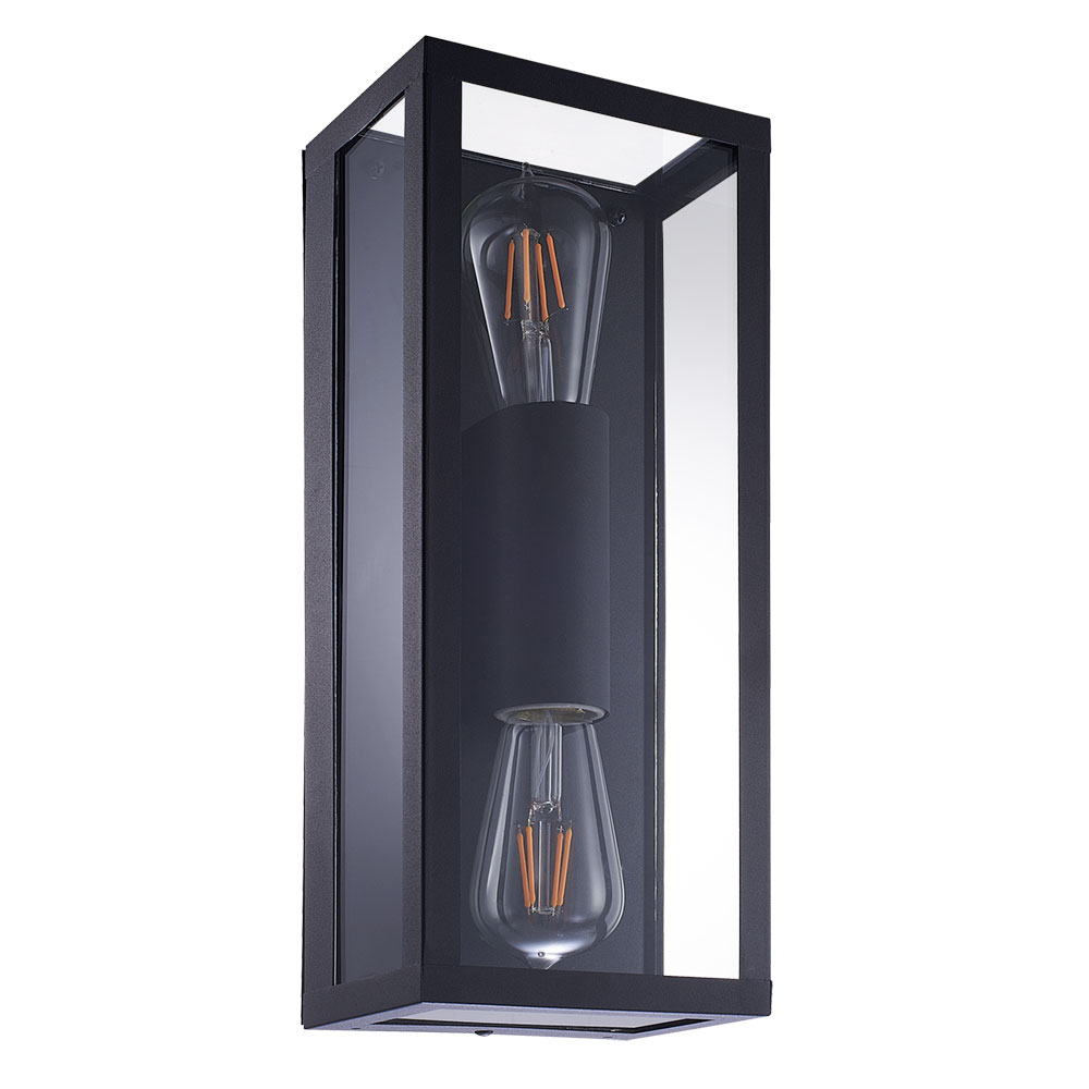 Уличный настенный светильник Arte Lamp Belfast A4569AL-2BK, Черный, A4569AL-2BK Belfast
Уличный настенный светильник Arte Lamp Belfast A4569AL-2BK, Черный, A4569AL-2BK Belfast