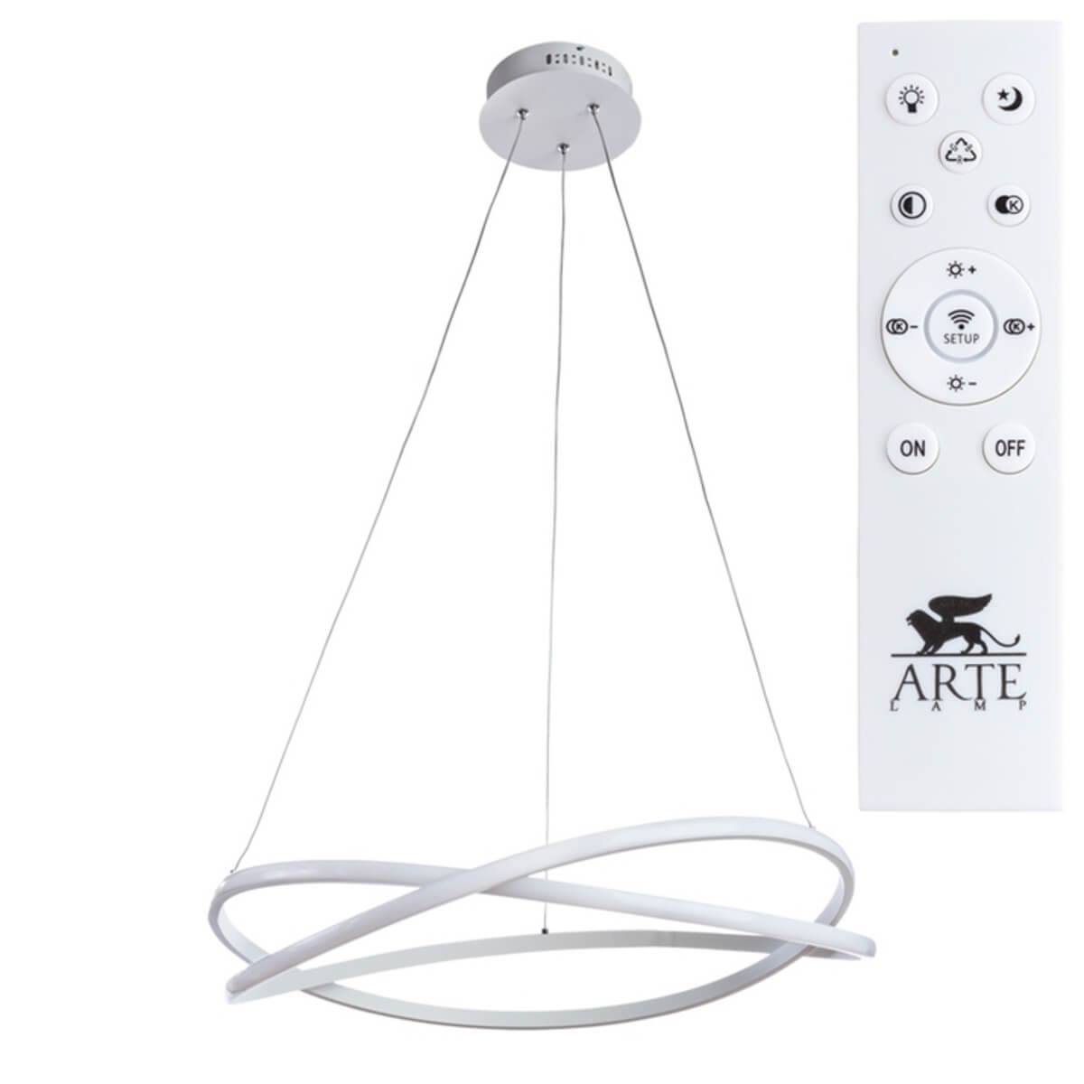 Подвесной светодиодный светильник Arte Lamp Presto A2522SP-2WH, Белый, A2522SP-2WH Presto
Подвесной светодиодный светильник Arte Lamp Presto A2522SP-2WH, Белый, A2522SP-2WH Presto