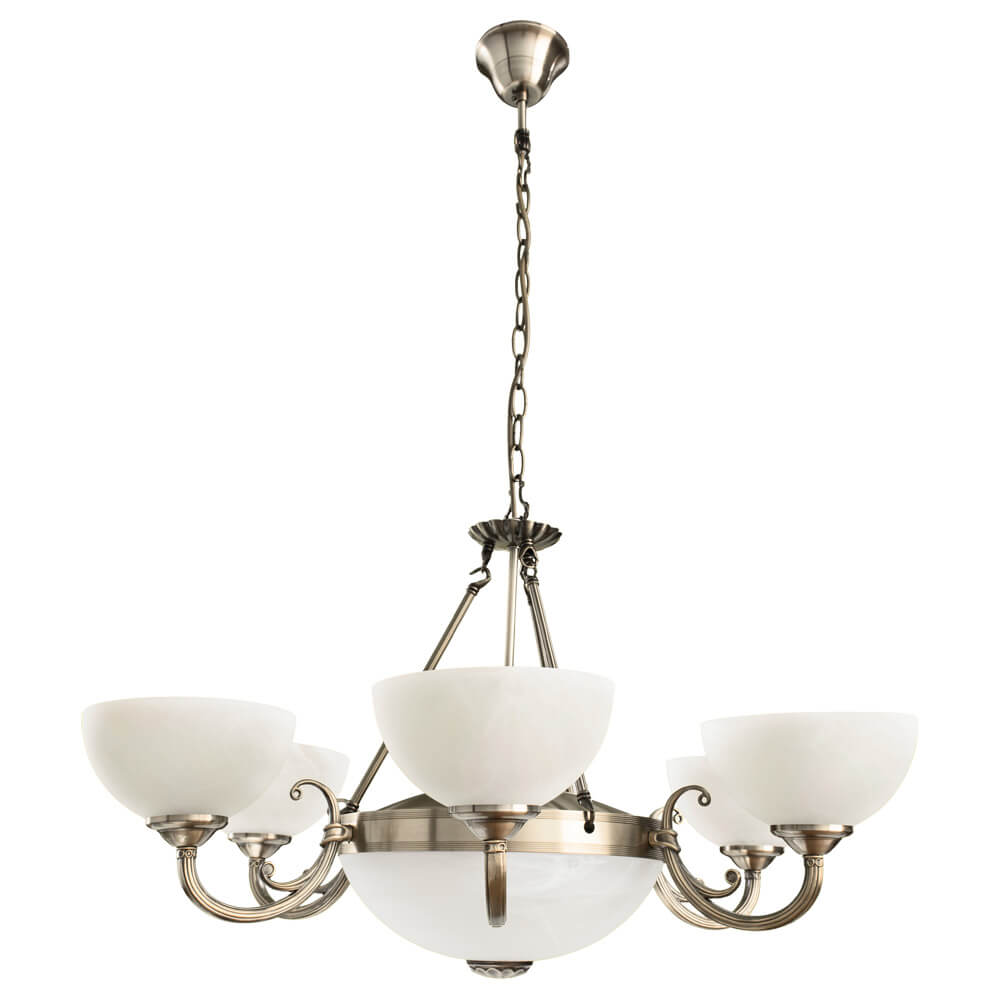 Подвесная люстра Arte Lamp Windsor White A3777LM-6-2AB, Белый, A3777LM-6-2AB Windsor White
Подвесная люстра Arte Lamp Windsor White A3777LM-6-2AB, Белый, A3777LM-6-2AB Windsor White