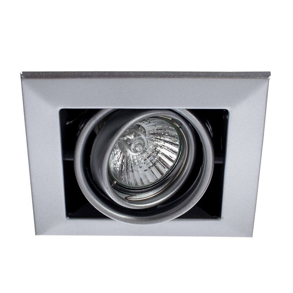 Встраиваемый светильник Arte Lamp Technika A5941PL-1SI, Серебро, A5941PL-1SI Technika
Встраиваемый светильник Arte Lamp Technika A5941PL-1SI, Серебро, A5941PL-1SI Technika