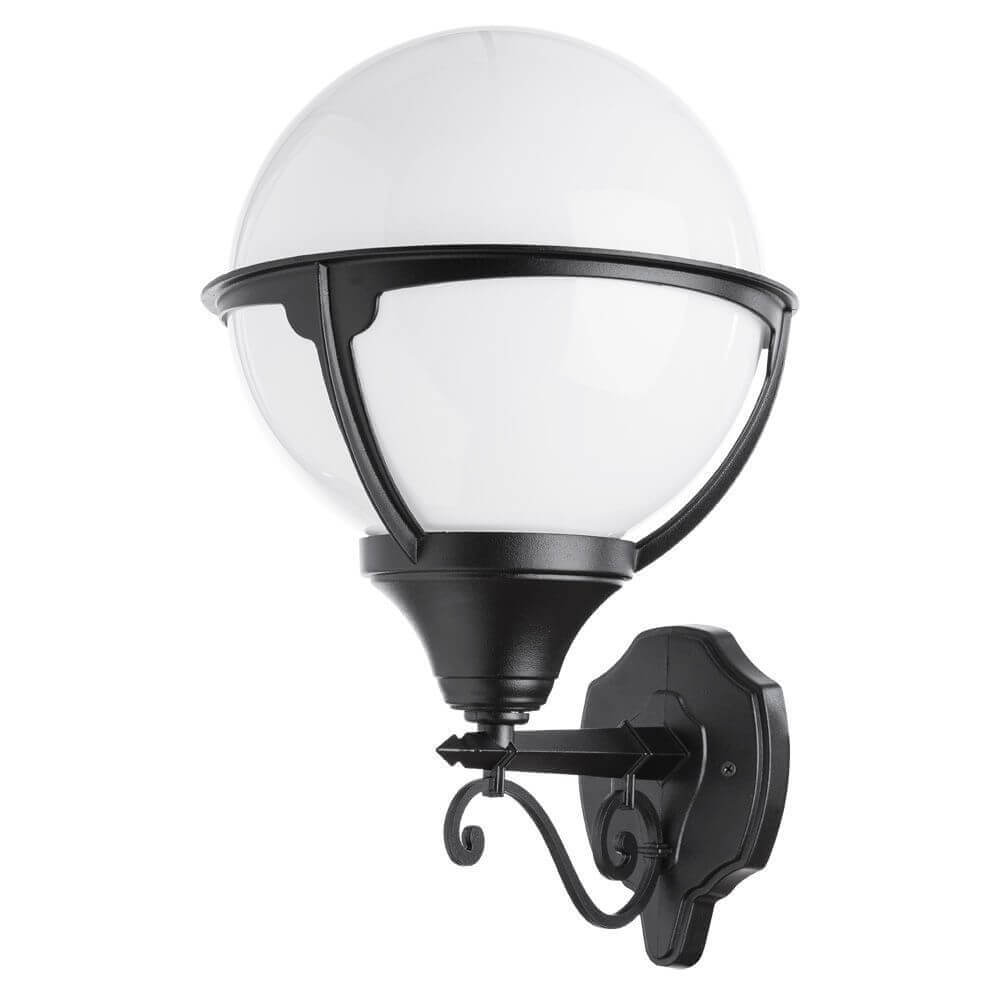 Уличный настенный светильник Arte Lamp Monaco A1491AL-1BK, Белый, A1491AL-1BK Monaco
Уличный настенный светильник Arte Lamp Monaco A1491AL-1BK, Белый, A1491AL-1BK Monaco