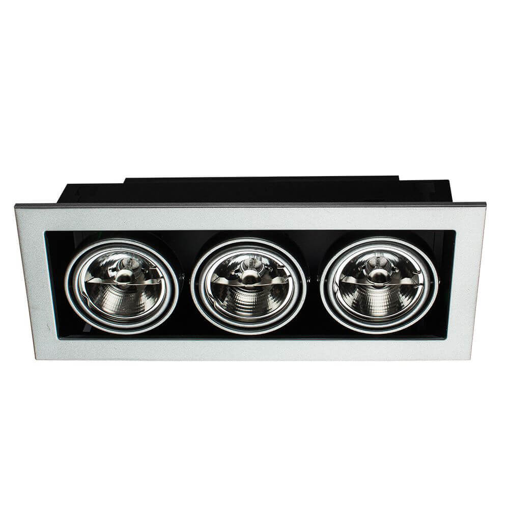 Встраиваемый светильник Arte Lamp Technika A5930PL-3SI, Серебро, A5930PL-3SI Technika
Встраиваемый светильник Arte Lamp Technika A5930PL-3SI, Серебро, A5930PL-3SI Technika