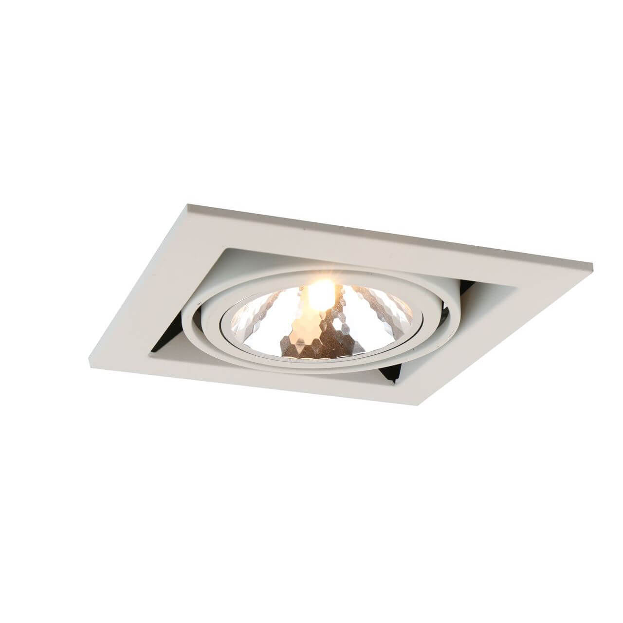 Встраиваемый светильник Arte Lamp Cardani Semplice A5949PL-1WH, Белый, A5949PL-1WH Cardani Semplice WH
Встраиваемый светильник Arte Lamp Cardani Semplice A5949PL-1WH, Белый, A5949PL-1WH Cardani Semplice WH