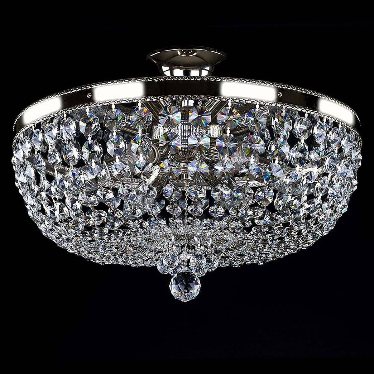 Потолочный светильник Artglass Gerta Dia 450 Nickel CE, Никель, Gerta Dia 450 Nickel CE Gerta Dia
Потолочный светильник Artglass Gerta Dia 450 Nickel CE, Никель, Gerta Dia 450 Nickel CE Gerta Dia