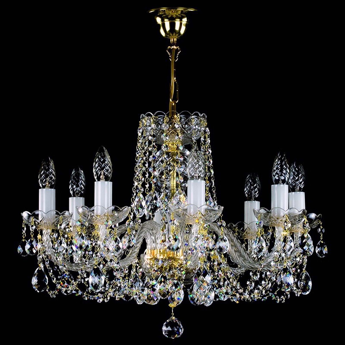 Подвесная люстра Artglass Tatana VIII. White CE, Латунь, Tatana VIII. White CE Tatana
Подвесная люстра Artglass Tatana VIII. White CE, Латунь, Tatana VIII. White CE Tatana
